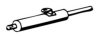 MG GEX3365 End Silencer